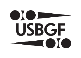 USBGF Logo Vertical Black PNG