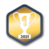 2021 ABT 1st Place Badge Icon