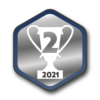 2021 ABT 1st Place Badge Icon