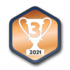 2021 ABT 3rd Place Badge Icon