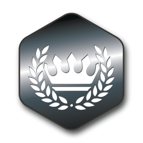 Mission Sponsor Platinum Badge Icon