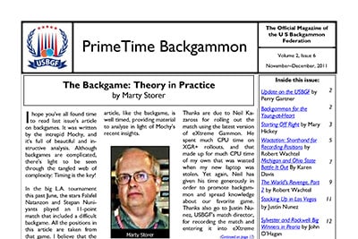 PrimeTime Magazine News Thumbnail Nov-Dec 2011