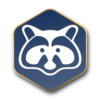 Mission Sponsor Raccoon Badge Icon