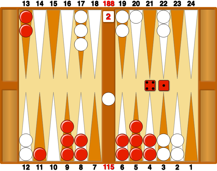 I got XG so it's quiz time! What's your move? : backgammon