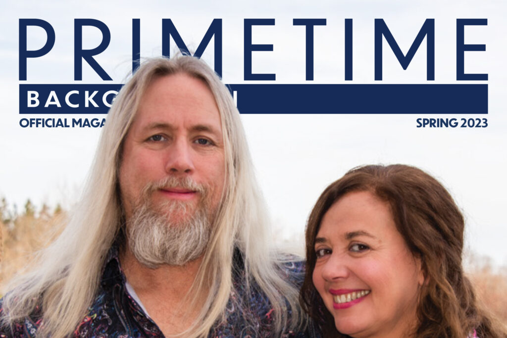 Roberto and Irina Litzenberger on the cover of PrimeTime Magazine