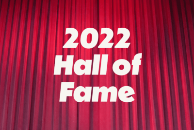 2022 Backgammon Hall of Fame Red Drape