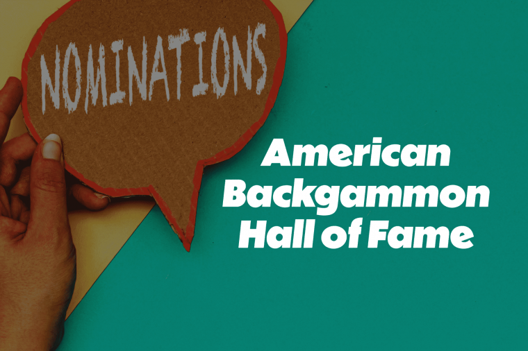 Hall of Fame Nomination