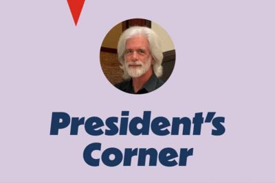 President's Corner with John Pirner