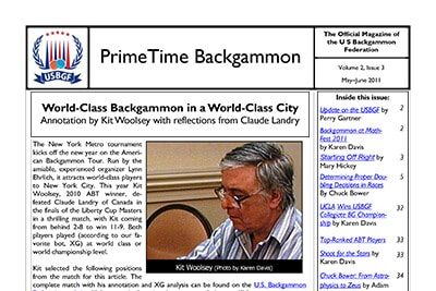 PrimeTime Magazine News Thumbnail May-June 2011