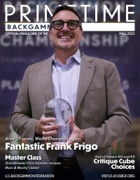 Frank Frigo on the cover of PrimeTime