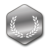 Mission Sponsor Silver Badge Icon