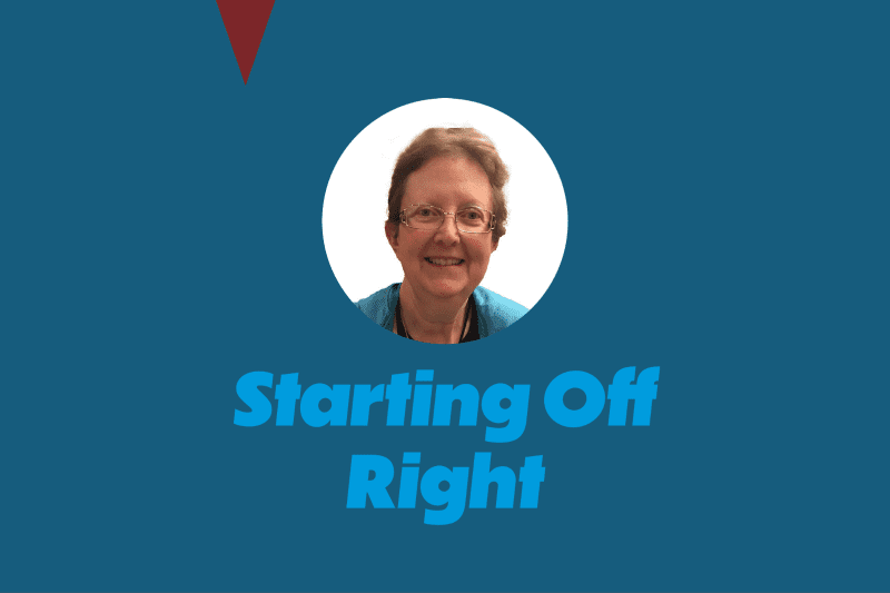 Starting Off Right - Mary Hickey photo
