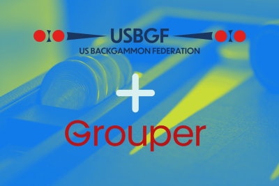USBGF logo plus the Grouper logo
